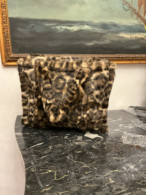 Borsa peluche animalier