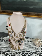 Collana multi charm