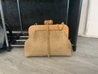 Borsa cluch in corda