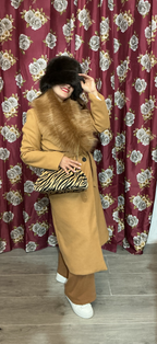 Capi spalla“Best Seller" con colletto in eco visone