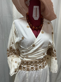 Set floreale arabesco