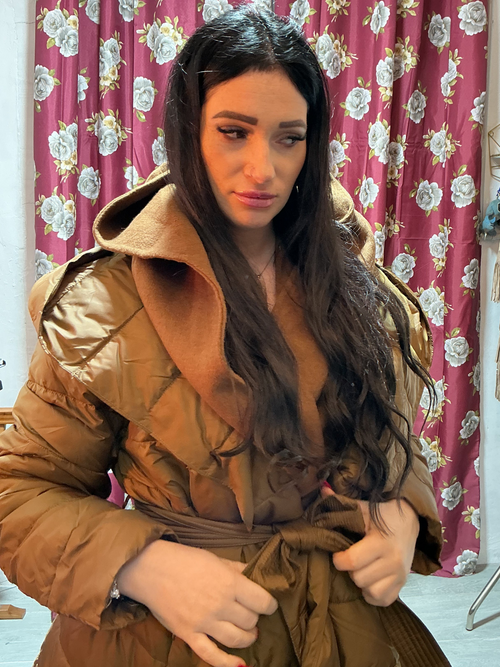 Cappotto Double dalla L alla XL