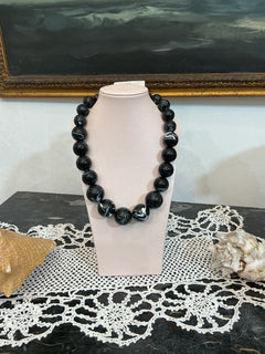 Collana girocollo elegante dal fascino Vintage/Retro-chic