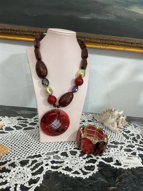 Set collana e bracciale