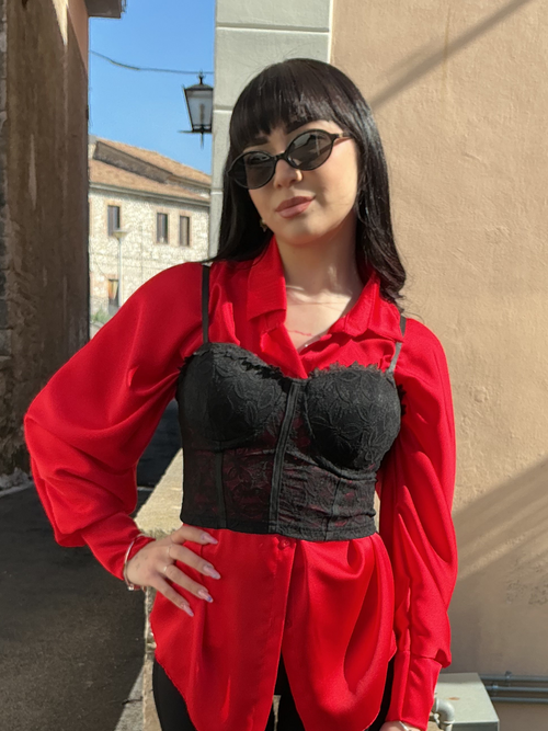 Camicia e corpetto