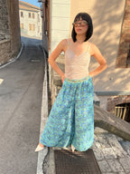 Pantalone in stile boho-chic