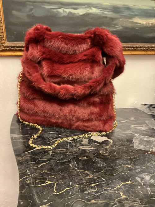 Borsa Teddy in peluche