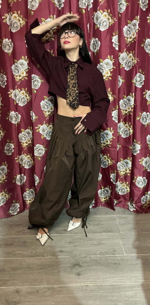 Pantalone ballon Donna parachute