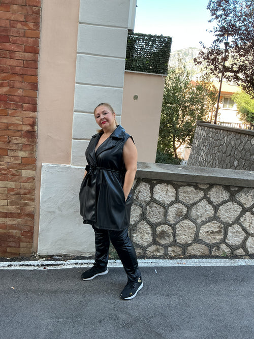 Set ecopelle curvy