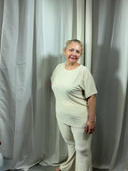 Set in lycra glitterato linea curvy