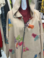 Scamosciato teddy linea curvy