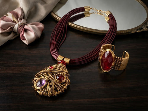 Set collana e bracciale
