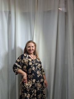Maxi dress linea curvy